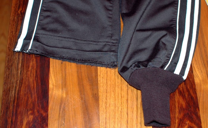 DIY: Adidas Cuffed Track Pant!